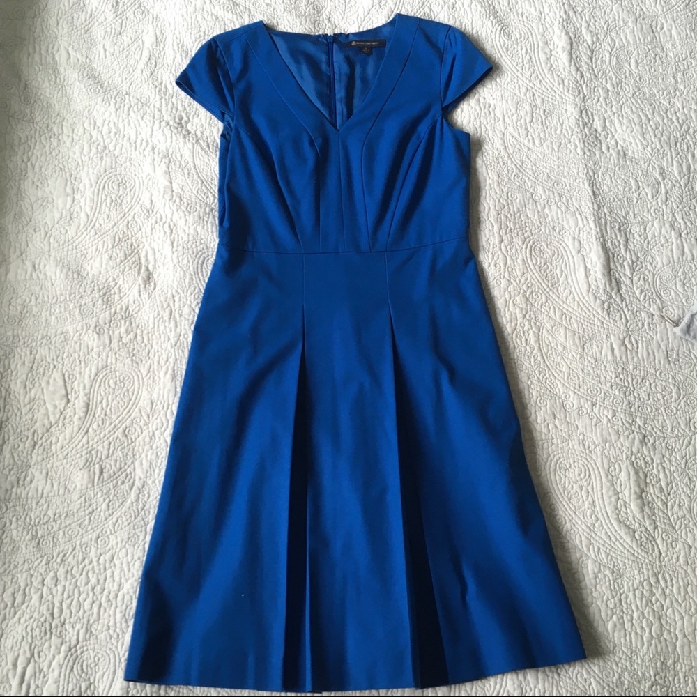 Brooks Brothers Dress w/pockets (blue, siz…